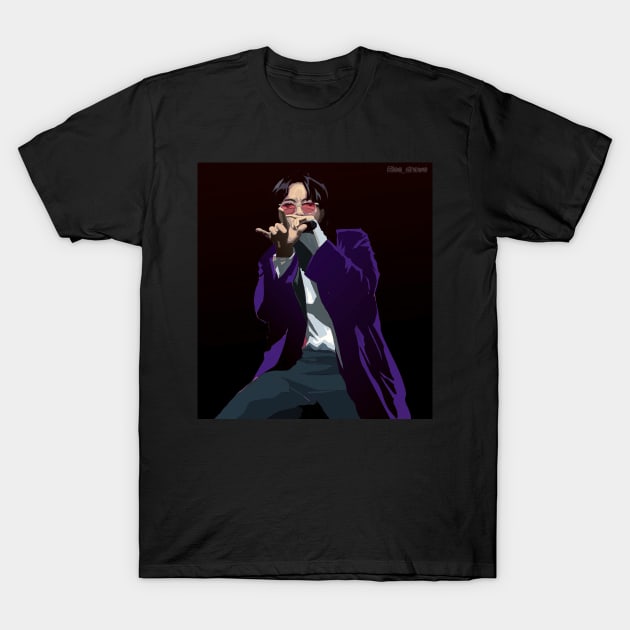 Cypher pt. 4 Hoseok T-Shirt by Elsa-draws